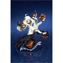 【中古】艦隊これくしょん 艦これ　北方棲姫　フィギュア　キューズＱ 艦これ』ほっぽちゃんこと北方棲姫がキューズQからフィギュア化