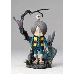 ゲゲゲの鬼太郎 フィギュア タケヤ式自在置物 海洋堂 美品 海洋堂 ゲゲゲの鬼太郎 タケヤ式自在置物 フィギュア