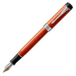 デュオフォールド センテニアル ビッグレッドCT 万年筆 両用式 M（中字） 1931376
