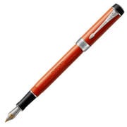 デュオフォールド インターナショナル ビッグレッドCT 万年筆 両用式 F(細字) 1931377