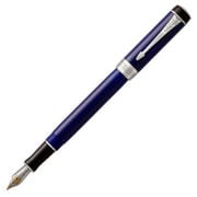 デュオフォールド インターナショナル ブルー&ブラックCT 万年筆 両用式 M(中字) 1947986