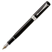 デュオフォールド インターナショナル ブラックCT 万年筆 両用式 M(中字) 1931388