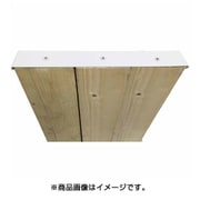 WAT-016 [束ねる金具3枚用 白 267MM]