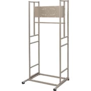 宅配ボックス 専用スタンド 幅54×奥行き44.5×高さ121.5cm チタングレー TRS-01 TGY