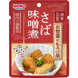 レトルト さば 味噌煮 80g