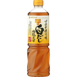 プロが使う味 白だし 1000ml