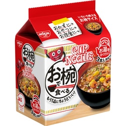 お椀で食べるカップヌードル (32g×3食パック) 96g