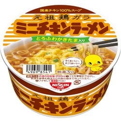 チキンラーメンどんぶりミニ 38g