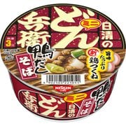 日清のどん兵衛 鴨だしそばミニ 46g