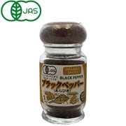 有機黒こしょう・粗挽き (瓶入り) 25g