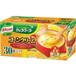 クノールカップ コーン 30袋 528g