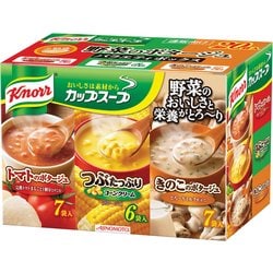 クノールカップ 野菜バラエティ 20袋 321.6g
