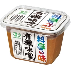 料亭の味 無添加 有機味噌 375g