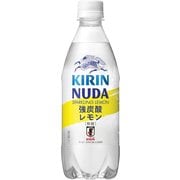 KIRIN NUDA（ヌューダ） スパークリング レモン 500mlPET×24本 [炭酸飲料水]