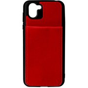 AQUOS R2 用ケース 「Porte」 レッド LP-AQPPRTRD