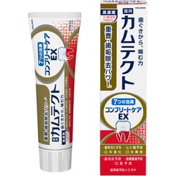 薬用カムテクト コンプリートケアEX 歯周病予防 高濃度フッ素配合（1400ppm） 105g [歯磨き粉 医薬部外品]