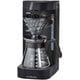 コーヒーメーカー V60 珈琲王2 コーヒーメーカー ブラック ガラスサーバー EVCM2-5TB