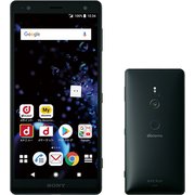 Xperia XZ2 SO-03K Liquid Black [スマートフォン]