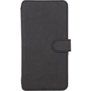 汎用スマホカバーL ウォッシャブルペーパー ブラック SMC-FC09BK