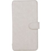 汎用スマホカバーL ウォッシャブルペーパー グレー SMC-FC09GY