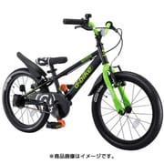 子供用自転車 ブラック ディーバイク マスター16V