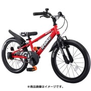 子供用自転車 レッド ディーバイク マスター16V