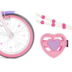 ヨドバシ.com - アイデス IDES 子ども用自転車 パープル/ピンク