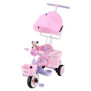 タッチフォンカーゴ ディズニーキャラクターズ ピンク [三輪車]