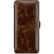 BONRONI Premium Leather Case for Galaxy S9 BOOK 濃茶 CBR-SSGS9NMS4EACB
