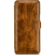 BONRONI Premium Leather Case for Galaxy S9 BOOK 茶 CBR-SSGS9NMS4EATB