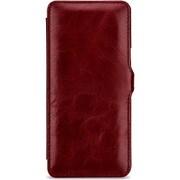 BONRONI Premium Leather Case for Galaxy S9 BOOK 赤 CBR-SSGS9NMS4EARR