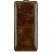 BONRONI Premium Leather Case for Galaxy S9 FLIP 濃茶 CBR-SSGS9NAAEACB