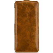 BONRONI Premium Leather Case for Galaxy S9 FLIP 茶 CBR-SSGS9NAAEATB