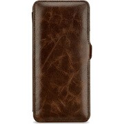 BONRONI Premium Leather Case for Galaxy S9+ BOOK 濃茶 CBR-SSGS9PMS4EACB