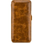 BONRONI Premium Leather Case for Galaxy S9+ BOOK 茶 CBR-SSGS9PMS4EATB