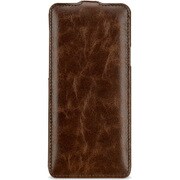 BONRONI Premium Leather Case for Galaxy S9+ FLIP 濃茶 CBR-SSGS9PAAEACB