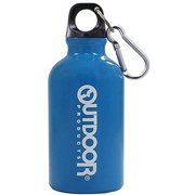 OUTDOOR アルミボトル 350ml ブルー 314-408