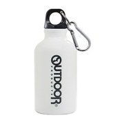 OUTDOOR アルミボトル 350ml オフホワイト 314-410