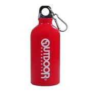 OUTDOOR アルミボトル 500ml レッド 314-411