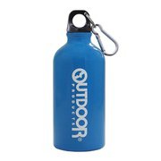 OUTDOOR アルミボトル 500ml ブルー 314-412