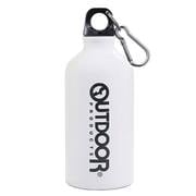 OUTDOOR アルミボトル 500ml オフホワイト 314-414