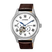 CITIZEN COLLECTION（シチズンコレクション） メカニカル メンズ シルバー/カーフバンド NP1020-15A