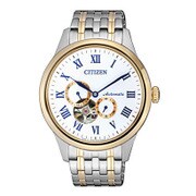 CITIZEN COLLECTION(シチズンコレクション) メカニカル メンズ シルバー×ゴールド/ステンレスバンド NP1026-86A