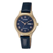 CITIZEN COLLECTION(シチズンコレクション) メカニカル レディース ゴールド/カーフバンド PD7133-11L