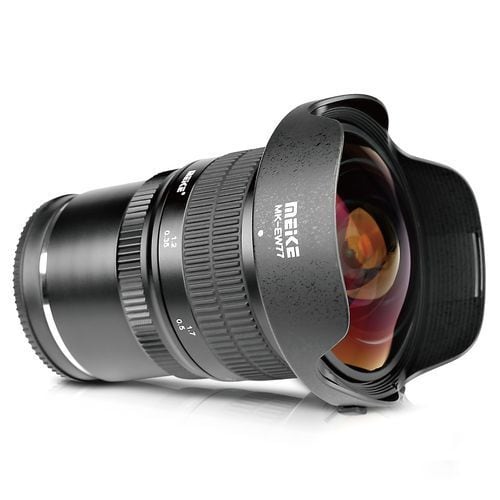 Mk08f35n1 Meike フィッシュアイレンズ 8mm F3 5 Nikon 1マウント