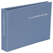 ポケットアルバム nuno poche（ヌーノ ポッシュ） Lサイズ 40枚 ブルー ANN2-L40BL