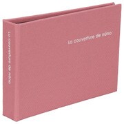 ポケットアルバム nuno poche（ヌーノ ポッシュ） Lサイズ 40枚 ピンク ANN2-L40PK