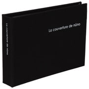 ポケットアルバム nuno poche（ヌーノ ポッシュ） Lサイズ 40枚 ブラック ANN2-L40BK