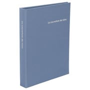 ポケットアルバム nuno poche（ヌーノ ポッシュ） Lサイズ 80枚 ブルー ANN2-L80BL