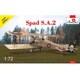 AM72060-1 [WWI スパッド S.A.2 複座戦闘機 1/72 エアクラフトシリーズ]